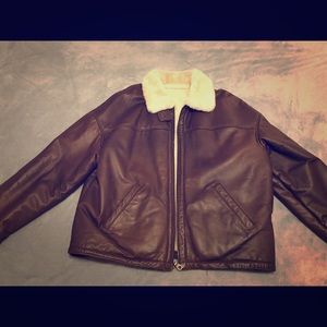 Vintage 90’s Wilson’s Leather Experts Jacket